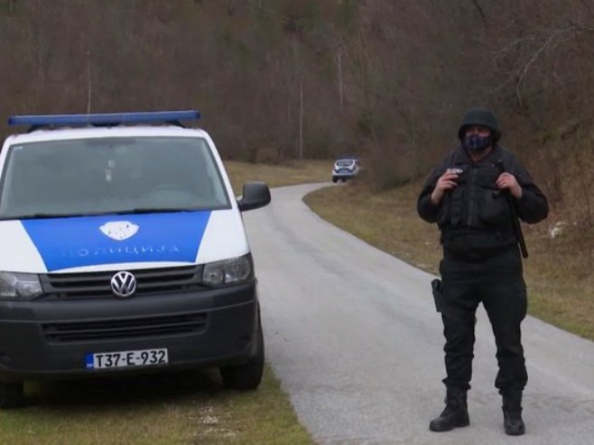 Policija Srpske u okolini Šipova - Foto: RTRS