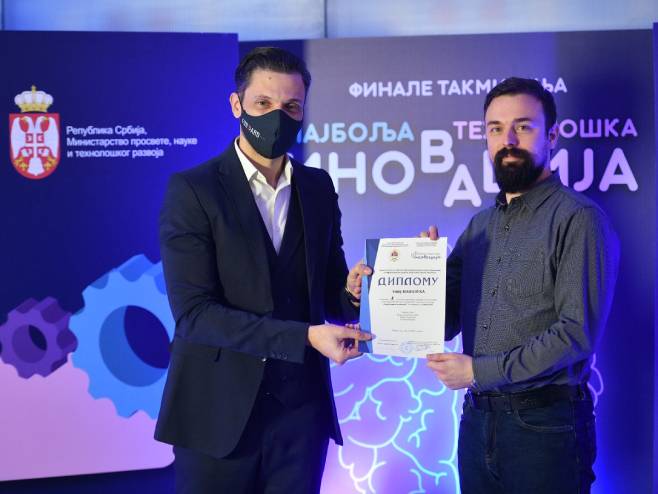 Nanoluka (foto: Ministarstvo za NRVOID Twitter) - 