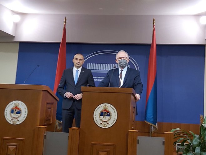 Darko Banjac i Dragan Čavić Darko Banjac i Dragan Čavić - Foto: RTRS