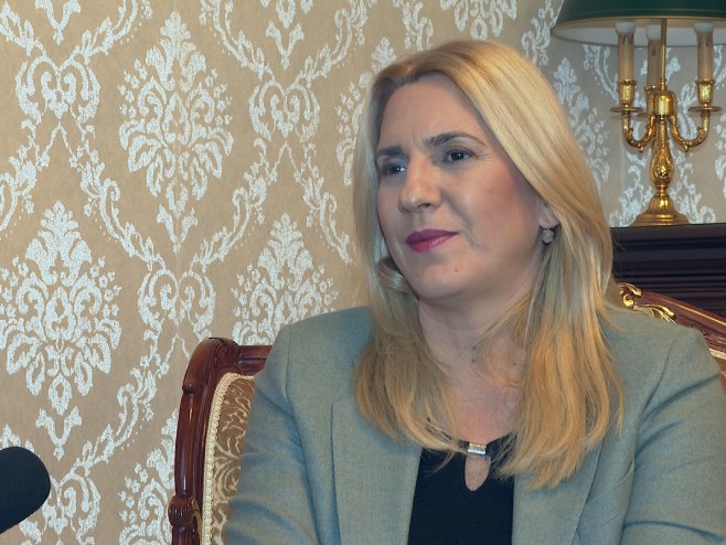 Željka Cvijanović Željka Cvijanović - Foto: RTRS
