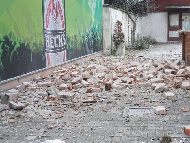 Sisak, zemljotres (Foto: sisakportal.hr) - 