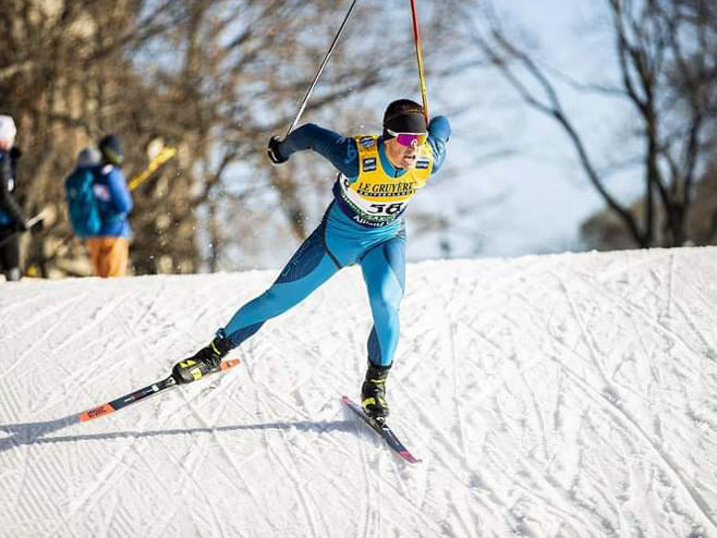 Strahinja Erić za RTRS: Biću spreman za Zimske olimpijske igre (VIDEO)
