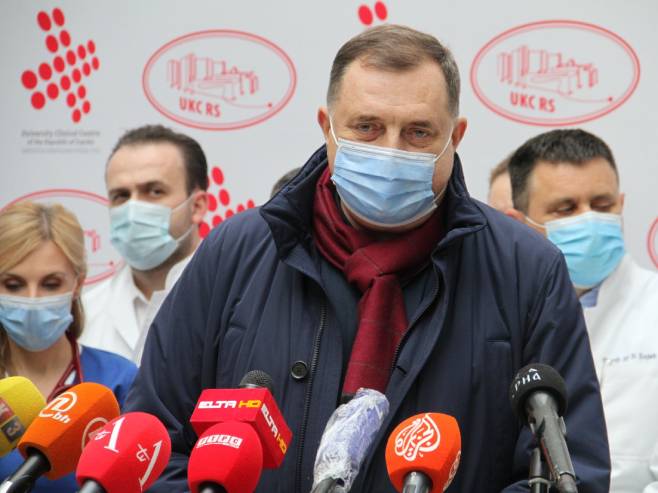 Milorad Dodik (Foto: Aleksandar Golić/RAS Srbija) - Milorad Dodik (Foto: Aleksandar Golić/RAS Srbija) -
