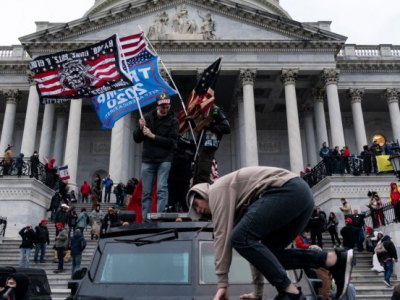 Protesti u Vašingtonu (FOTO: AFP) - 