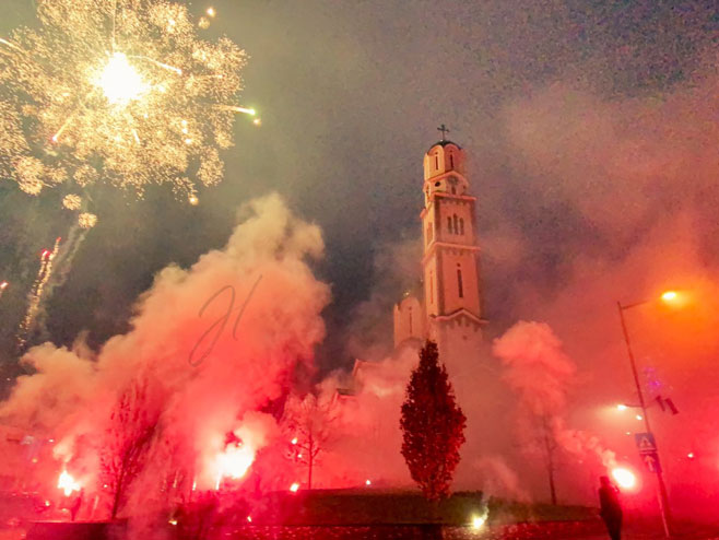 Proslava Dana Republike u Derventi - Foto: RTRS