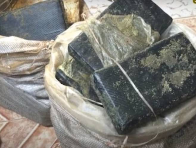 Kokain se nalazio u 181 vreći inustrijske soli iz Ekvadora - Foto: RTS
