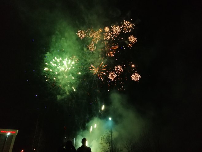 U čast Dana Republike RTRS priredila spektakularni vatromet - Foto: RTRS