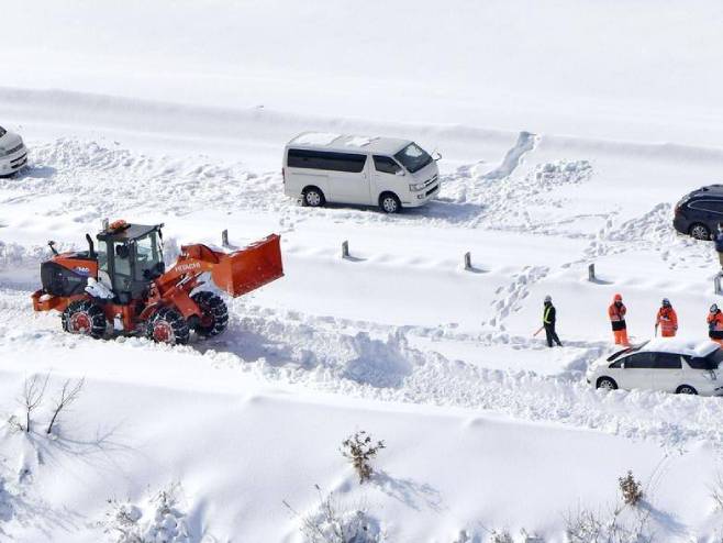 Osam mrtvih pod snijegom u Јapanu (Foto: canberratimes.com.au) - 