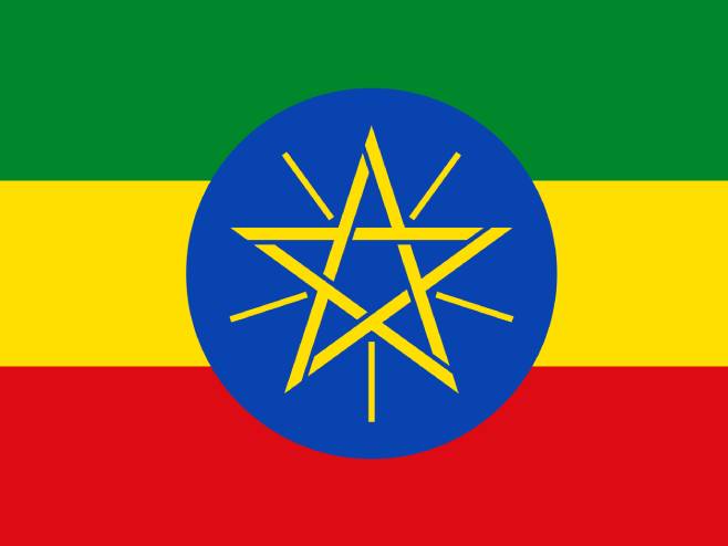 Zastava Etiopije - Foto: Wikipedia