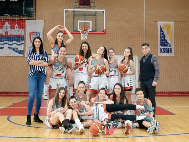 Košarkašice Orlova - Foto: nezavisne novine