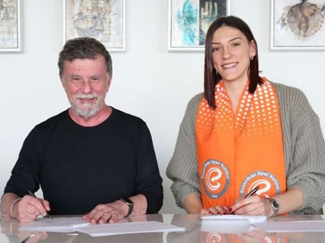 Tijana Bošković i Ezacibaši produžili saradnju (foto:agencije) - 