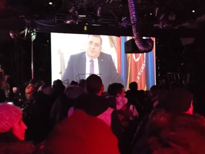 Obraćanje Milorada Dodika (foto: Youtube / Jutjub Kanal) - 