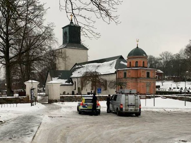 Crkva u Švedskoj (foto: (Jerker Alsterlund) - 