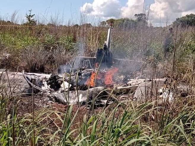 Brazil: Srušio se avion sa fudbalerima (Foto:twitter.com/AgoraFutbol) - 