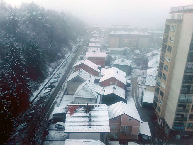 Novi Grad - snijeg - Foto: SRNA