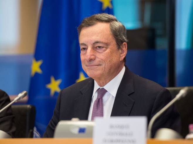 Mario Dragi (Foto: Gabor KOVACS/European Parliament) - 