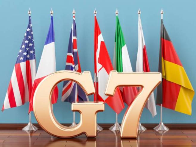 G7 - Foto: AFP