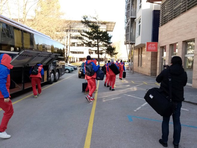 Rukometaši Borca - Foto: RTRS