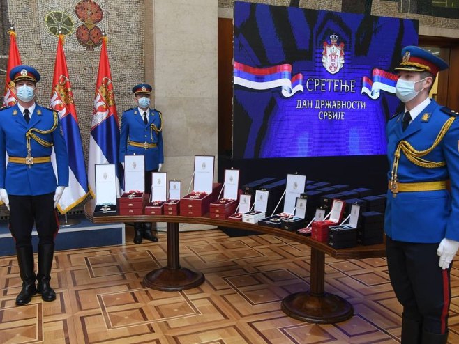 Dan državnosti Srbije (foto: instagram.com/ buducnostsrbijeav) - 
