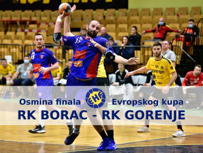 RK Borac Banjaluka - RK Gorenje Velenje (foto: facebook.com/rkborac) - 