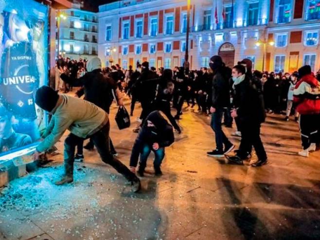 Protesti u Madridu - 