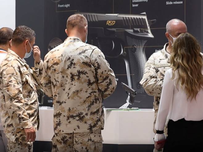 TRB iz Bratunca na sajmu oružja u Abu Dabiju - Foto: Screenshot