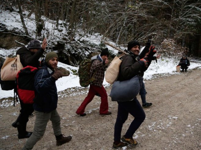 Migranti - Foto: Glas Srpske