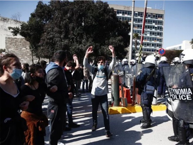 Protesti u Solunu(foto:Dimitris Tosidis/ANA-MPA) - 