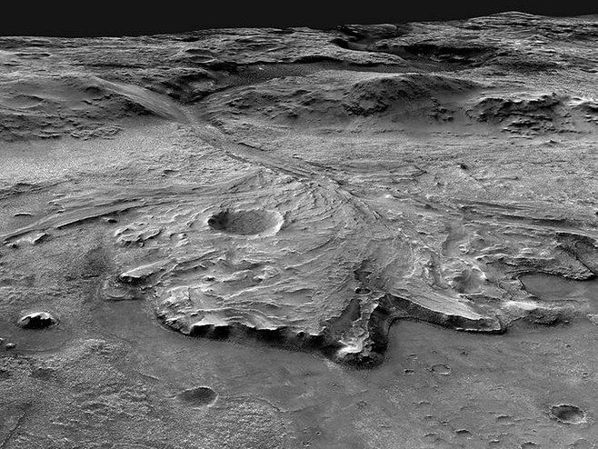 Rover na Marsu (foto:NASA/JPL-Caltech/USGS) - 