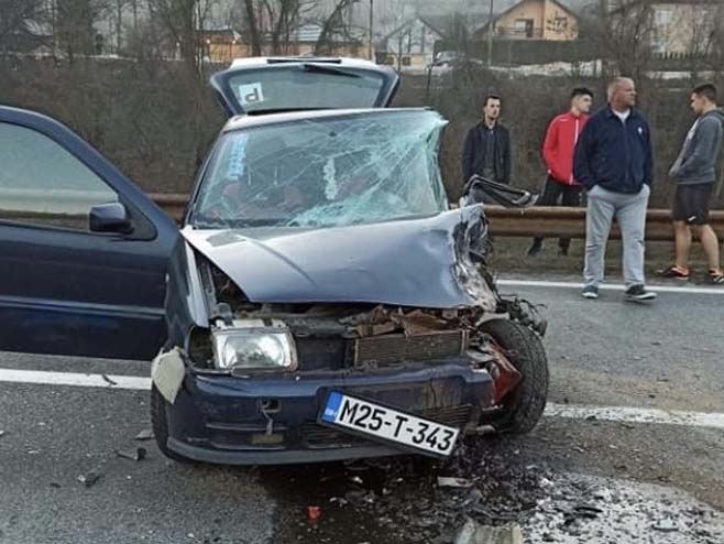 Zenica, saobraćajna nesreća (foto:D. PAŠALIĆ) - 