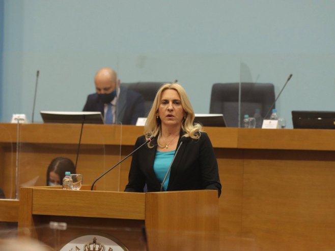 Željka Cvijanović Željka Cvijanović - Foto: RTRS