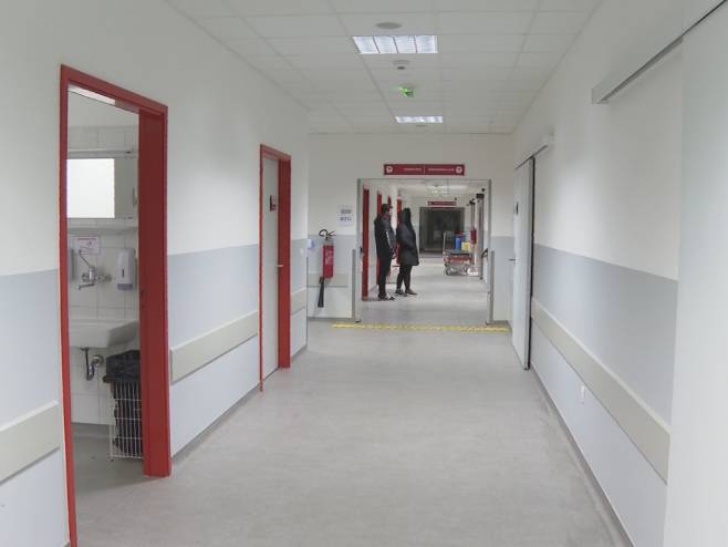 Bolnički hodnik - Foto: RTRS