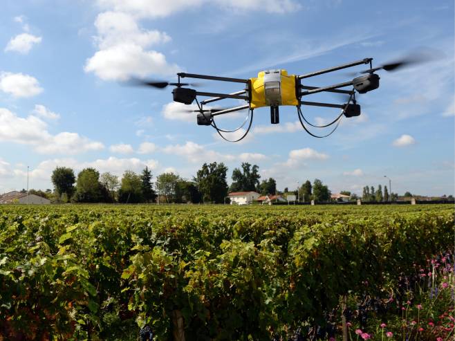 Dron u poljoprivredi - Foto: ilustracija