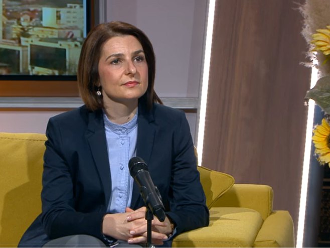 Suzana Gašić - Foto: RTRS