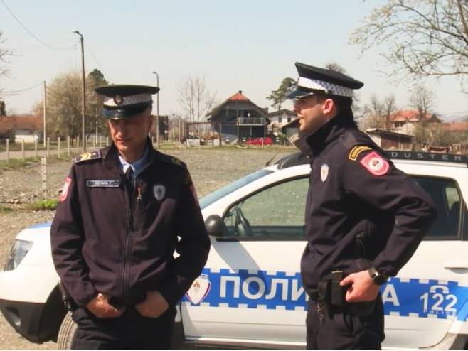 Policajci Gordan Perić i Aleksandar Јevtić - Foto: RTRS