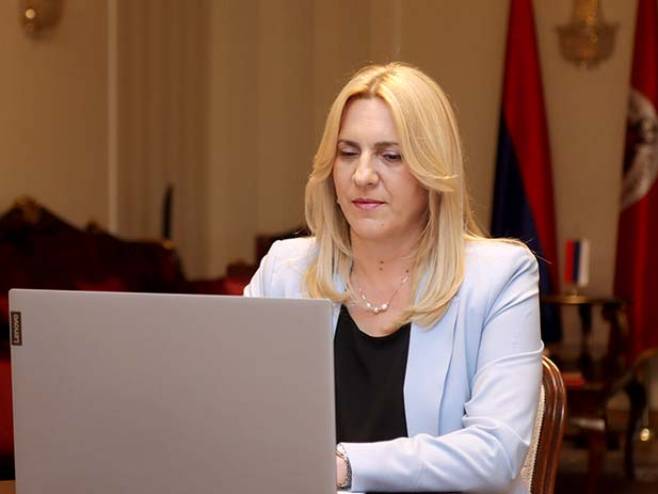 Željka Cvijanović (Foto: Kabinet Predsjednice) - 
