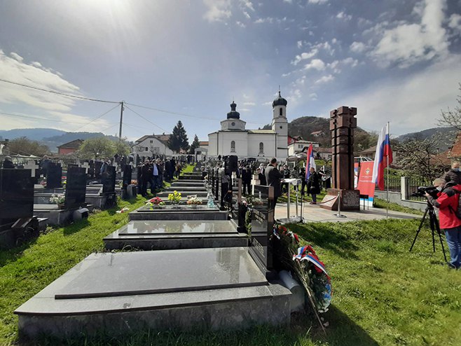 Višegrad - Dan ruskih dobrovoljaca - Foto: SRNA