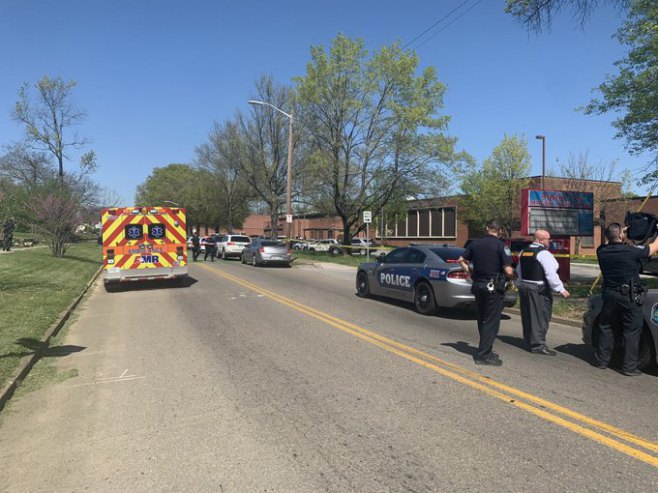 Mjesto napada (Foto: Twitter Knoxville Police TN) - 