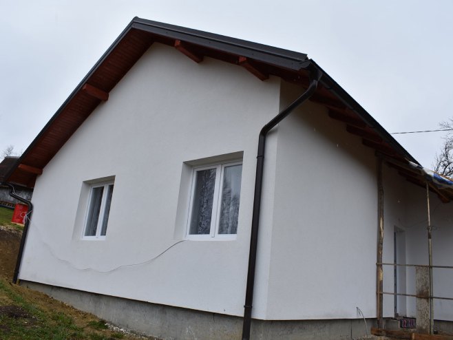 Izgrađena kuća - Foto: SRNA