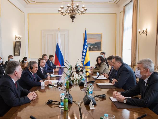 Sastanak Predsjednštvo  i Republika Tatarstan - Foto: SRNA