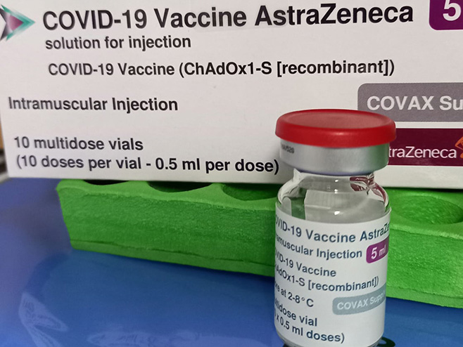 Vakcina Astra Zeneka (Foto: FB/ЈZU Institut za javno zdravstvo) - 