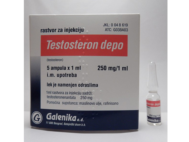 Lijek Testosteron depo - Foto: ilustracija