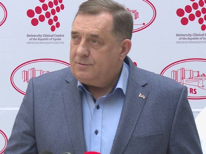 Milorad Dodik - Foto: RTRS