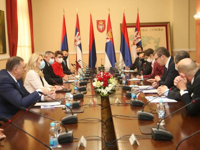 Sjednica Vijeća za saradnju Srpske i Srbije - 