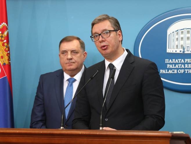 Aleksandar Vučić - Foto: SRNA