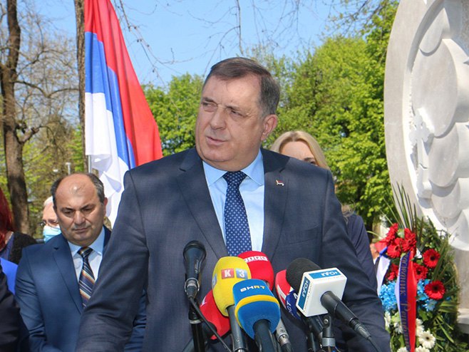 Milorad Dodik - Foto: SRNA