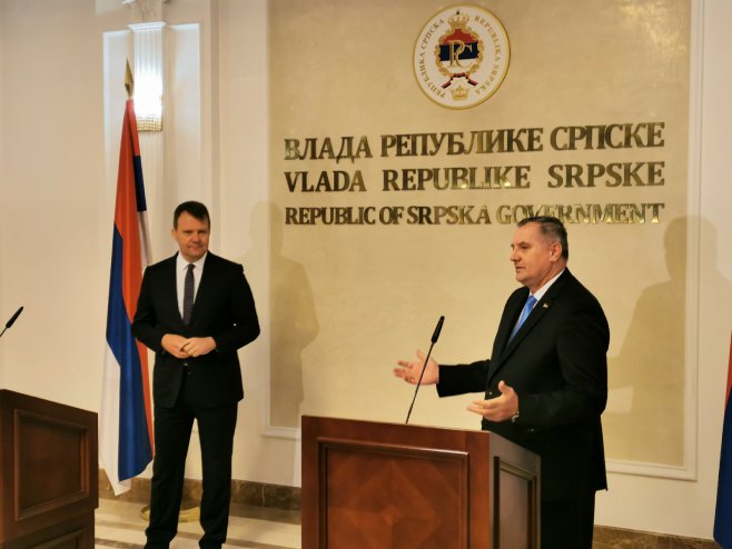 Mirović i Višković - Foto: RTRS