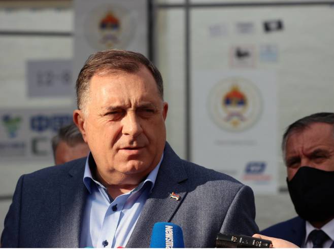 Dodik: Govoriti o golgoti kroz koju je prošao srpski narod