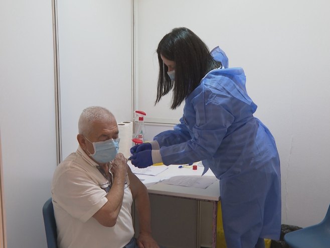 Vakcinacija Banjaluka - Foto: RTRS