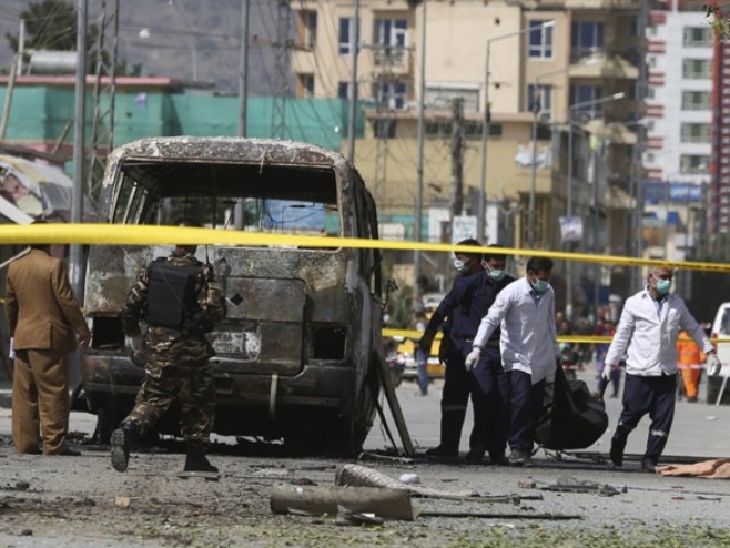Bombaški napad u Avganistanu - Foto: AP